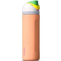 Owala FreeSip 24 oz Stainless Steel Water Bottle in Peachy Keen | Glik's