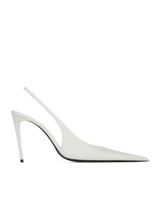 Saint Laurent Guermantes Slingback Pumps | Senser US