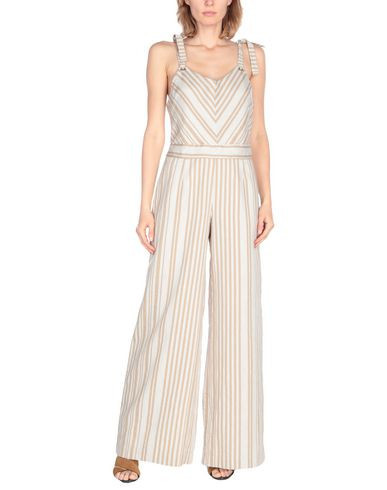 Ivories Woman Jumpsuit Khaki Size 4 Viscose, Cotton, Polyester | YOOX (US)