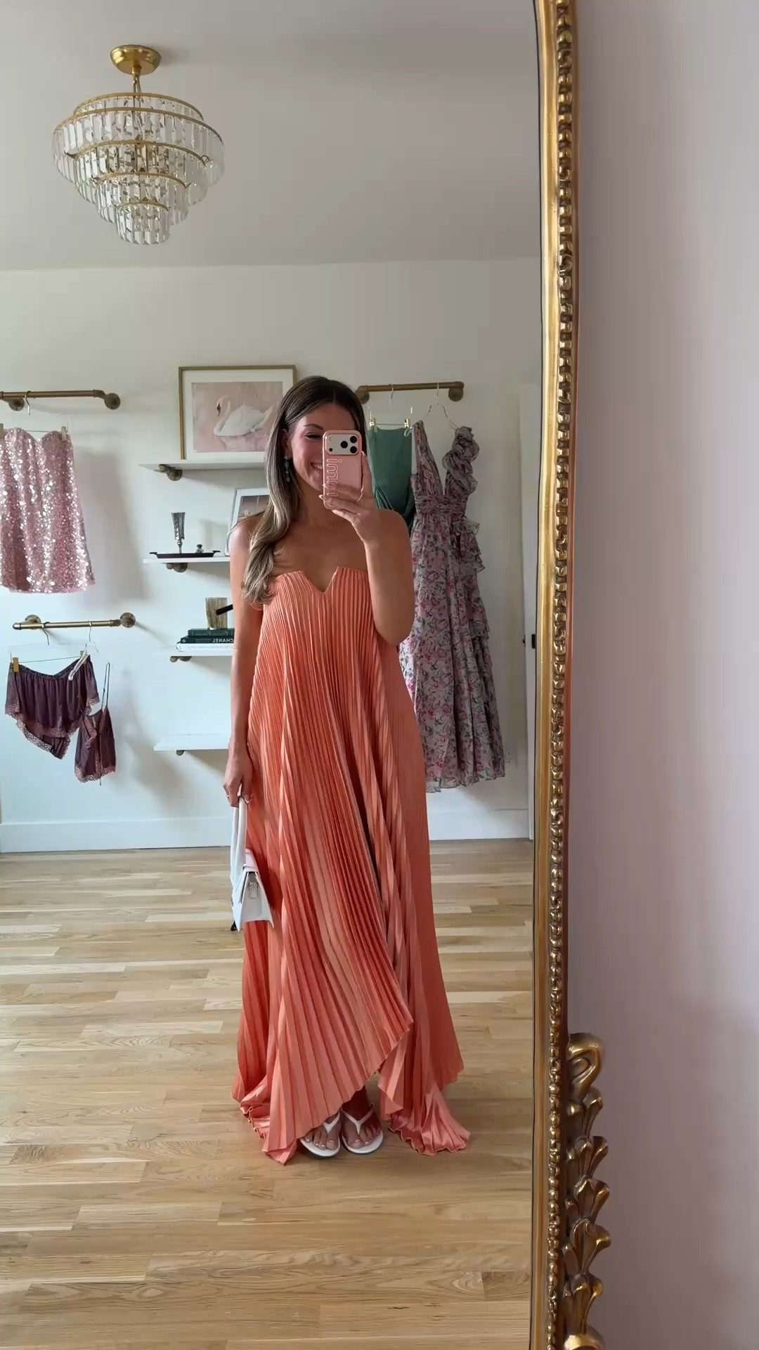 vici coral pleated sweetheart neckline maxi summer wedding cocktail dress under $70 💍🍹

I’m 5’4” and typically wear a small/2 
• i sized down to an xs

summer wedding guest dresses, wedding guest dresses, cocktail dresses, semi-formal dresses, black tie wedding guest dresses, destination wedding guest dresses, garden party dresses, wedding guest outfit ideas, graduation dresses, white dresses, party dresses, date night dresses, special occasion dresses, cocktail party dresses, resortwear, resort outfits, vacation outfits, vacation dresses, beach vacation outfits, summer vacation outfits, tropical vacation outfits, vacation outfit ideas

#LTKootd #LTKSeasonal #LTKWedding