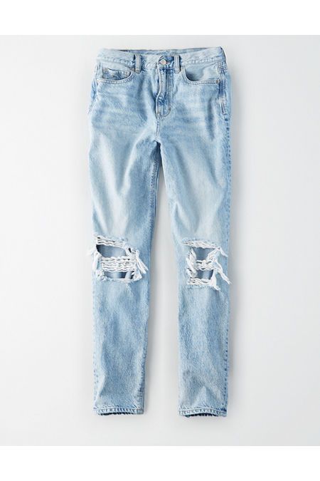 AE Mom Jean Women's Uber Cool 8 Regular | American Eagle Outfitters (US & CA)