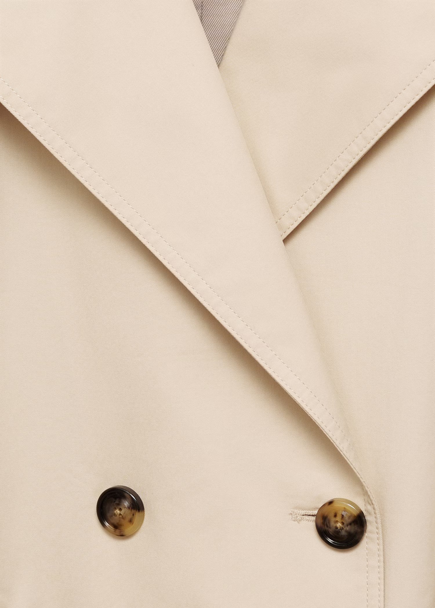 Double-button trench coat | MANGO (US)