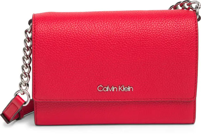 Leather Chain Wallet | Nordstrom Rack