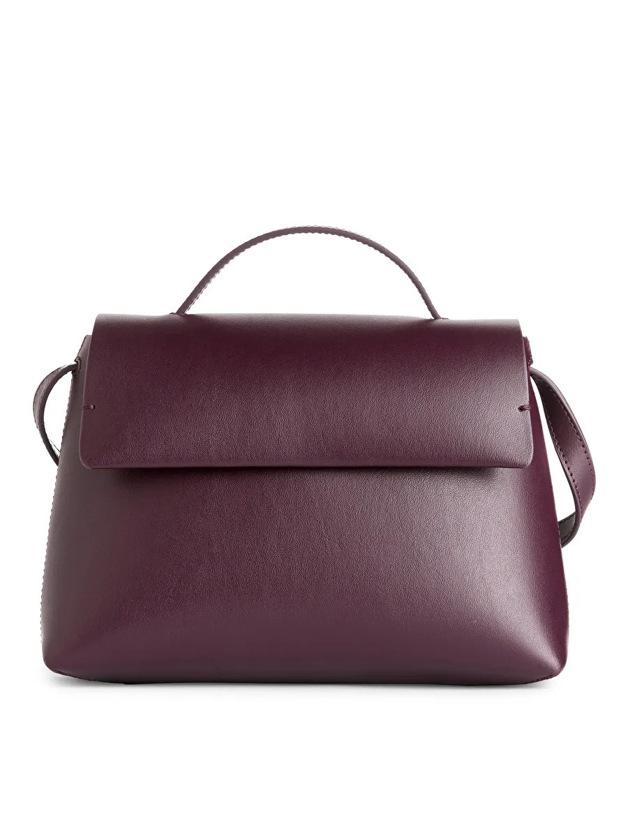 Leather Shoulder Bag | ARKET (US&UK)