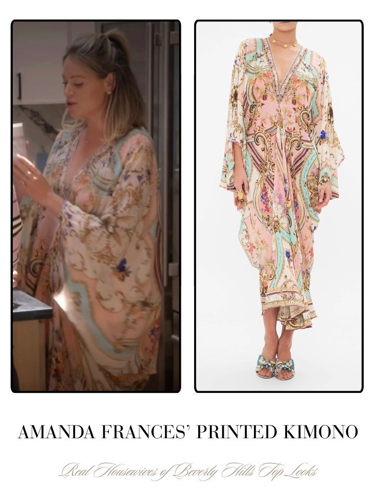 Amanda Frances’ Printed Kimono 