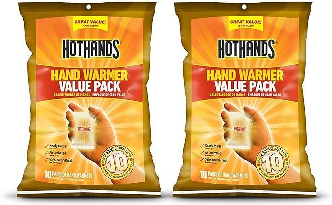 HotHands Hand Warmer Value Pack | Amazon (US)