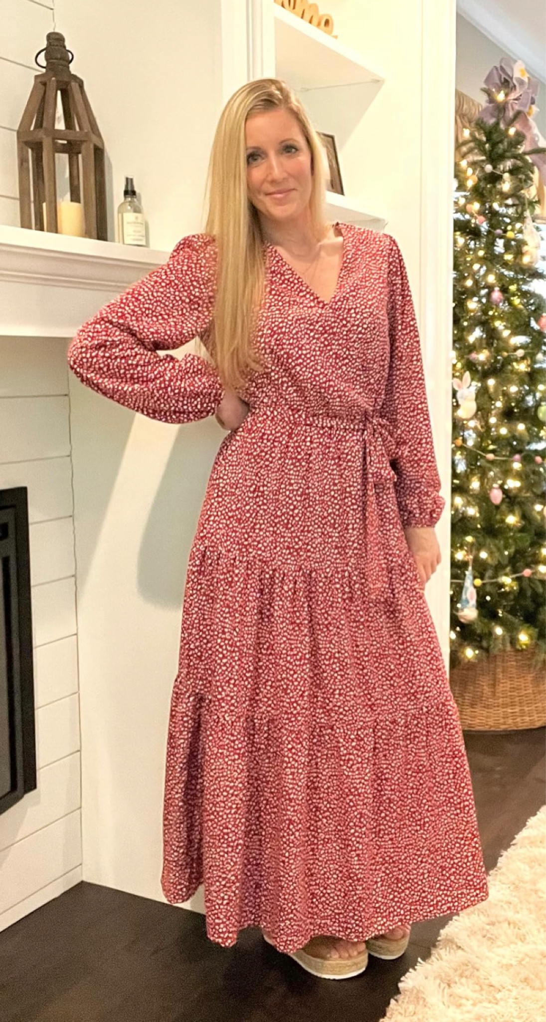 Such a relaxing gorgeous dress for any occasion! I’m 5’2” so it’s short girl friendly!

#LTKfindsunder50 #LTKstyletip #LTKSeasonal