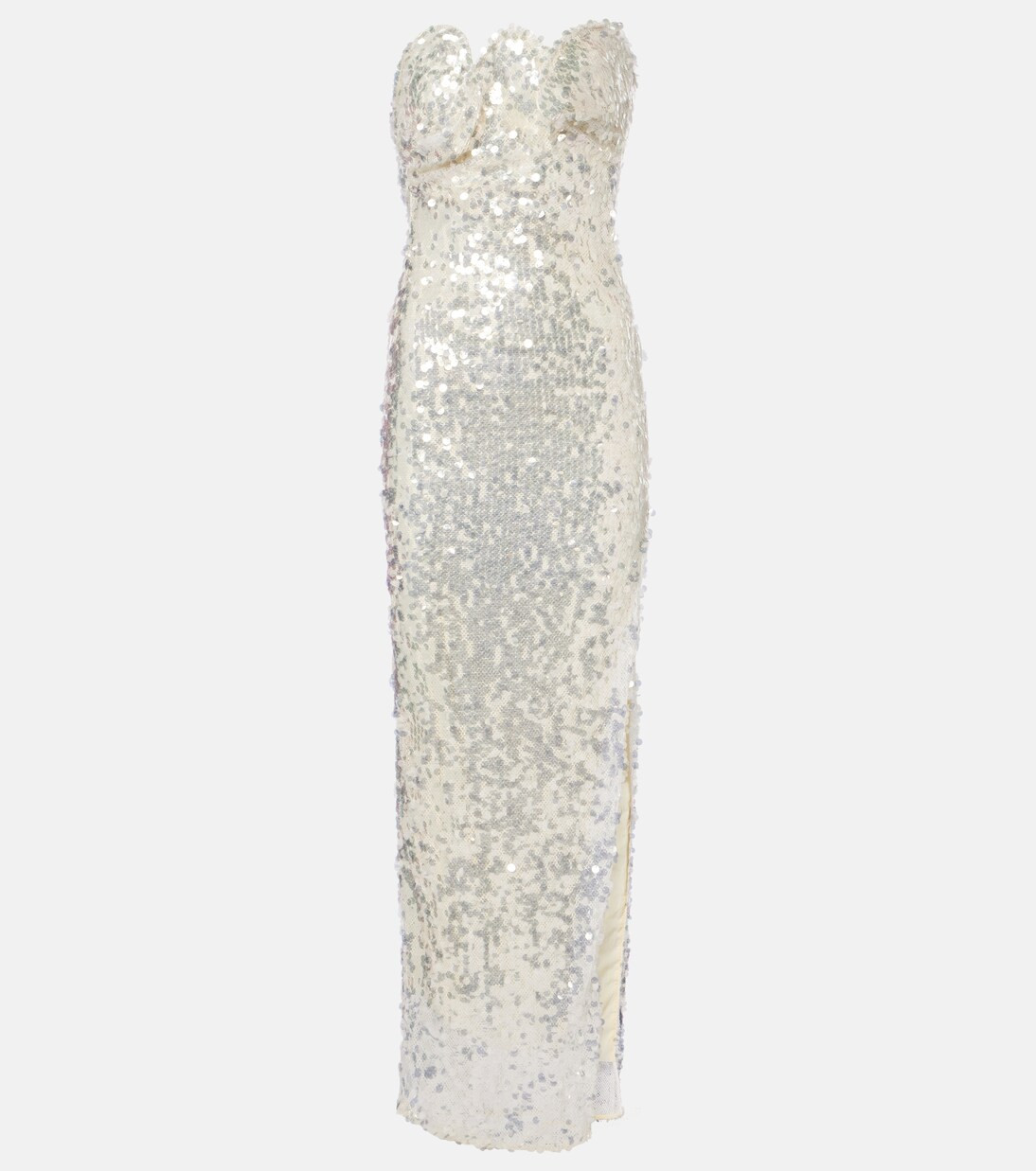 Opaline sequined strapless gown | Mytheresa (UK)