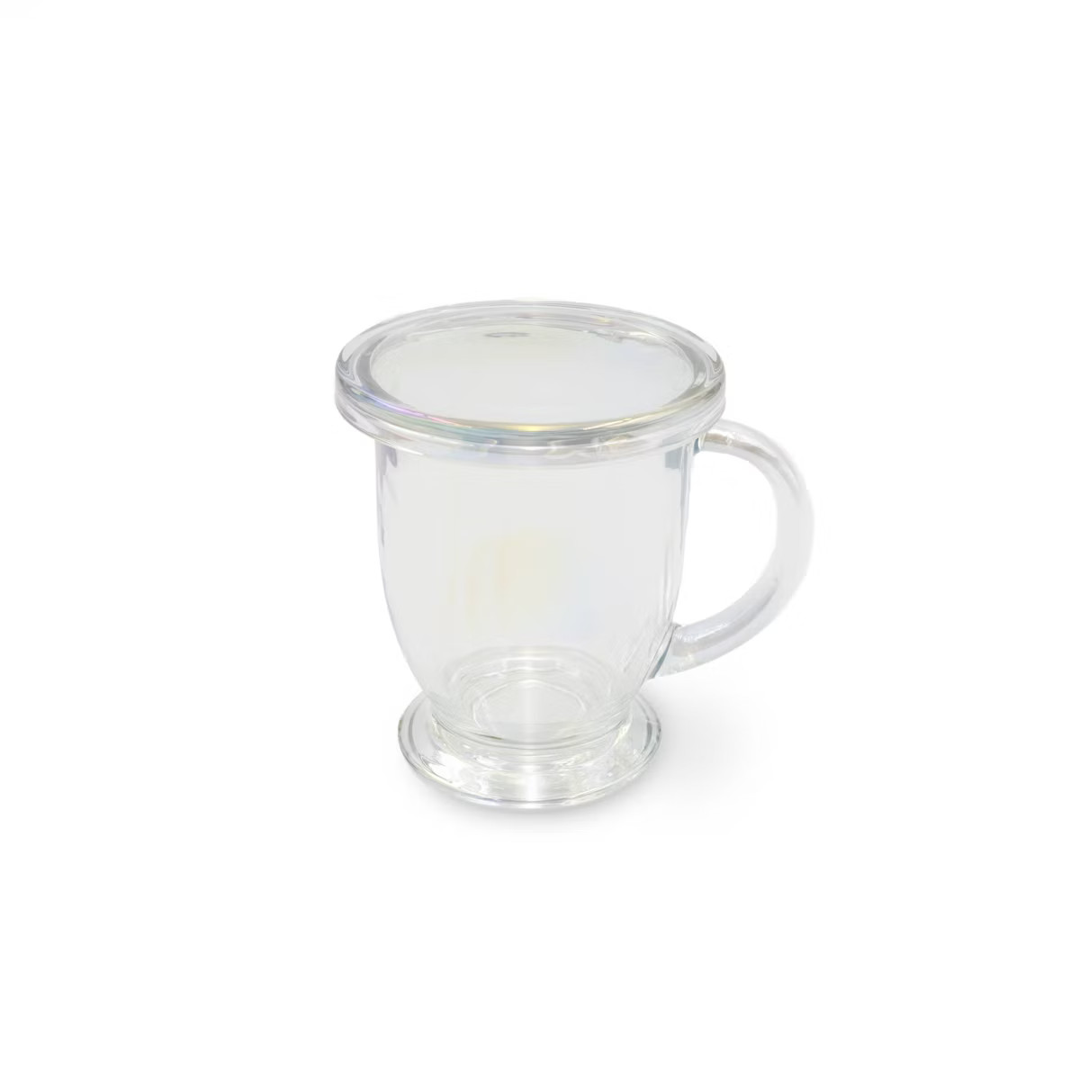 15oz Glass Tea Cups Iridescent - Bullseye's Playground™ | Target