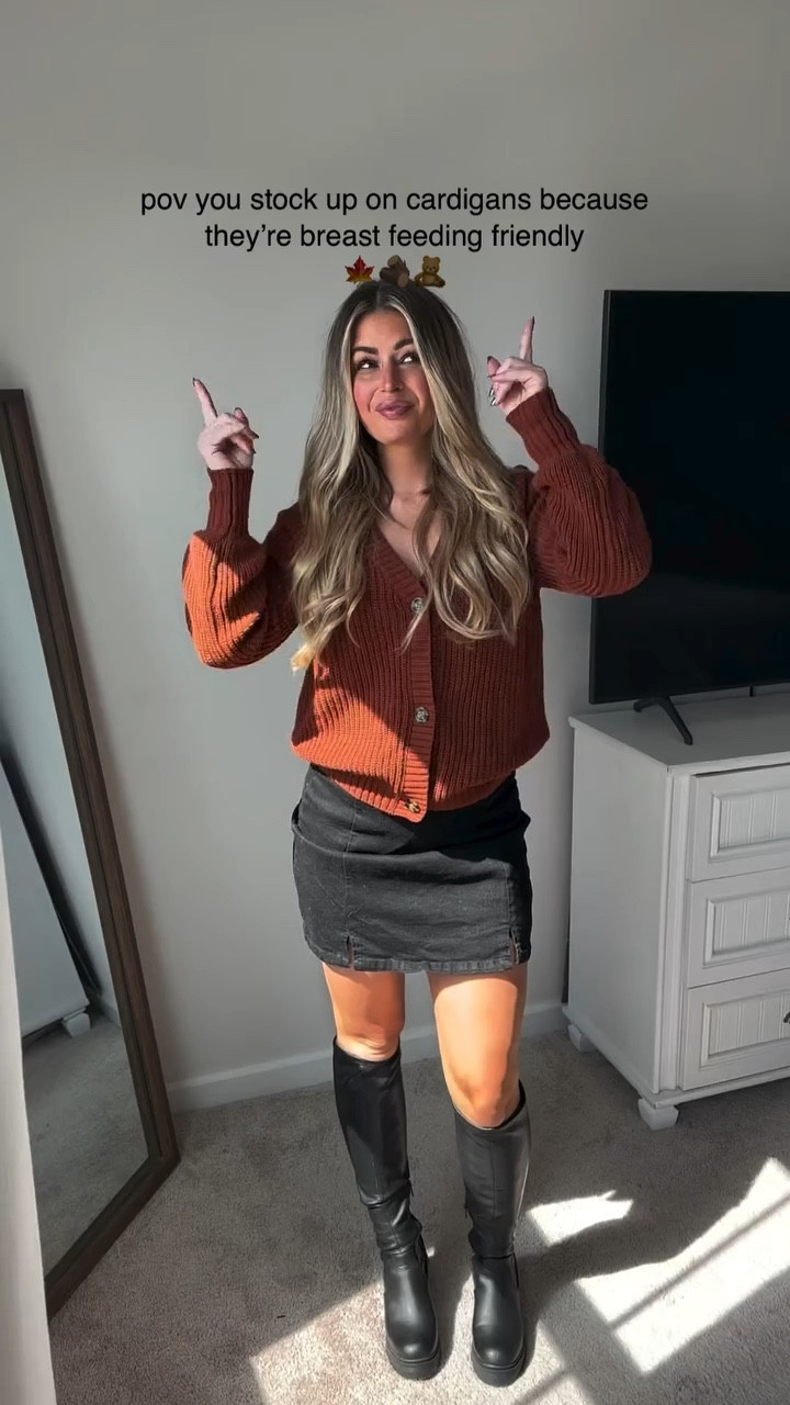 pov you stock up on cardigans because they’re breastfeeding friendly! My cardigans are my go to while breastfeeding! I love how chunky these ones are😩🤌🏼



#amazonfashion #amazondress #amazondresses #amazonmaternity #pregancyoutfitideas #pregnantfashion #pregnantstyle #founditonamazon #outfitideas #pregnancy #pregnantoutfits #maternityoutfits #postpartum #postpartumoutfits #amazonoutfits #amazonoutfitinspo

#LTKSeasonal #LTKVideo #LTKxPrimeDay