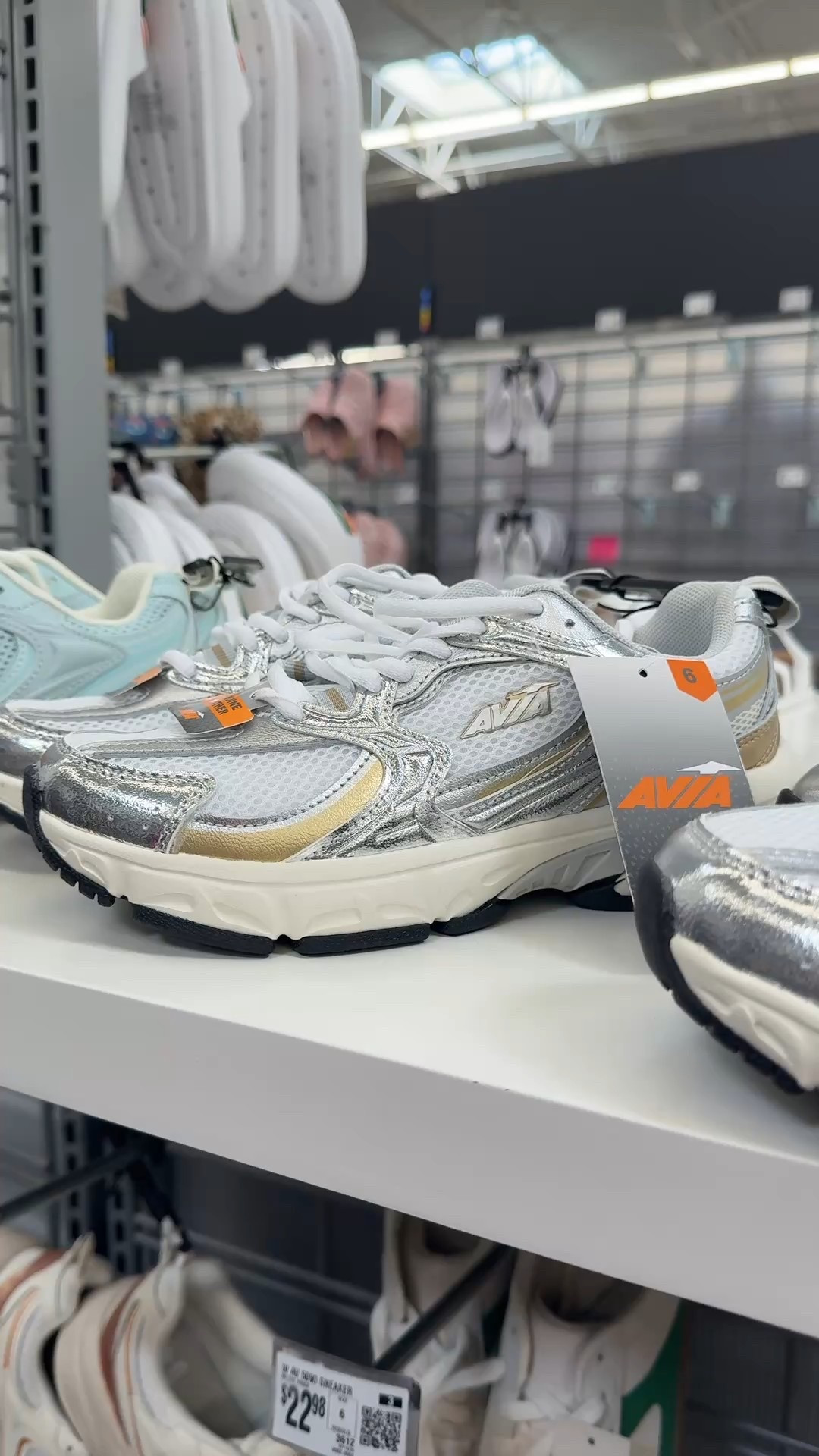  👟 These Avia sneakers are comfy, stylish, and perfect for everyday wear !! From travel ✈️ to errands 🛒 to workouts 🏋🏾‍♀️ Everyday style made easy! #WalmartFinds

#LTKFindsUnder50 #LTKStyleTip #LTKActive