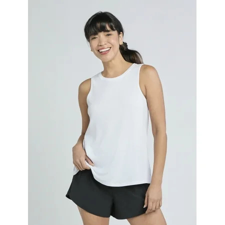 Avia Women's and Women's Plus Lightweight Wrap Back Tank, Sizes XS-4X | Walmart (US)