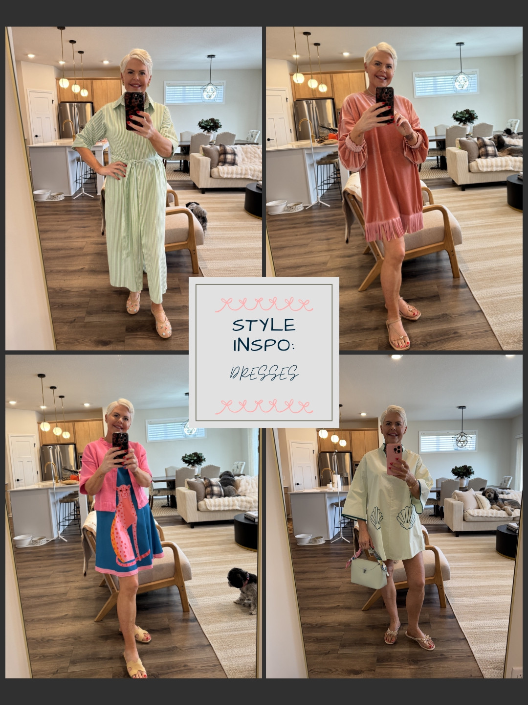 Spring Outfit Inspo: Budget friendly chic midi & mini dresses for warm weather. 

 #LTKootd #LTKmomlife #LTKOver40