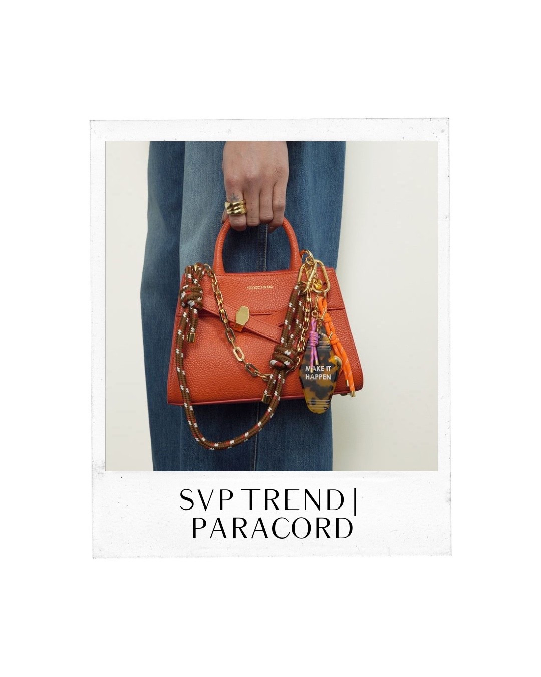 SVP Trend | Paracord

#LTKStyleTip #LTKShoeCrush #LTKSeasonal