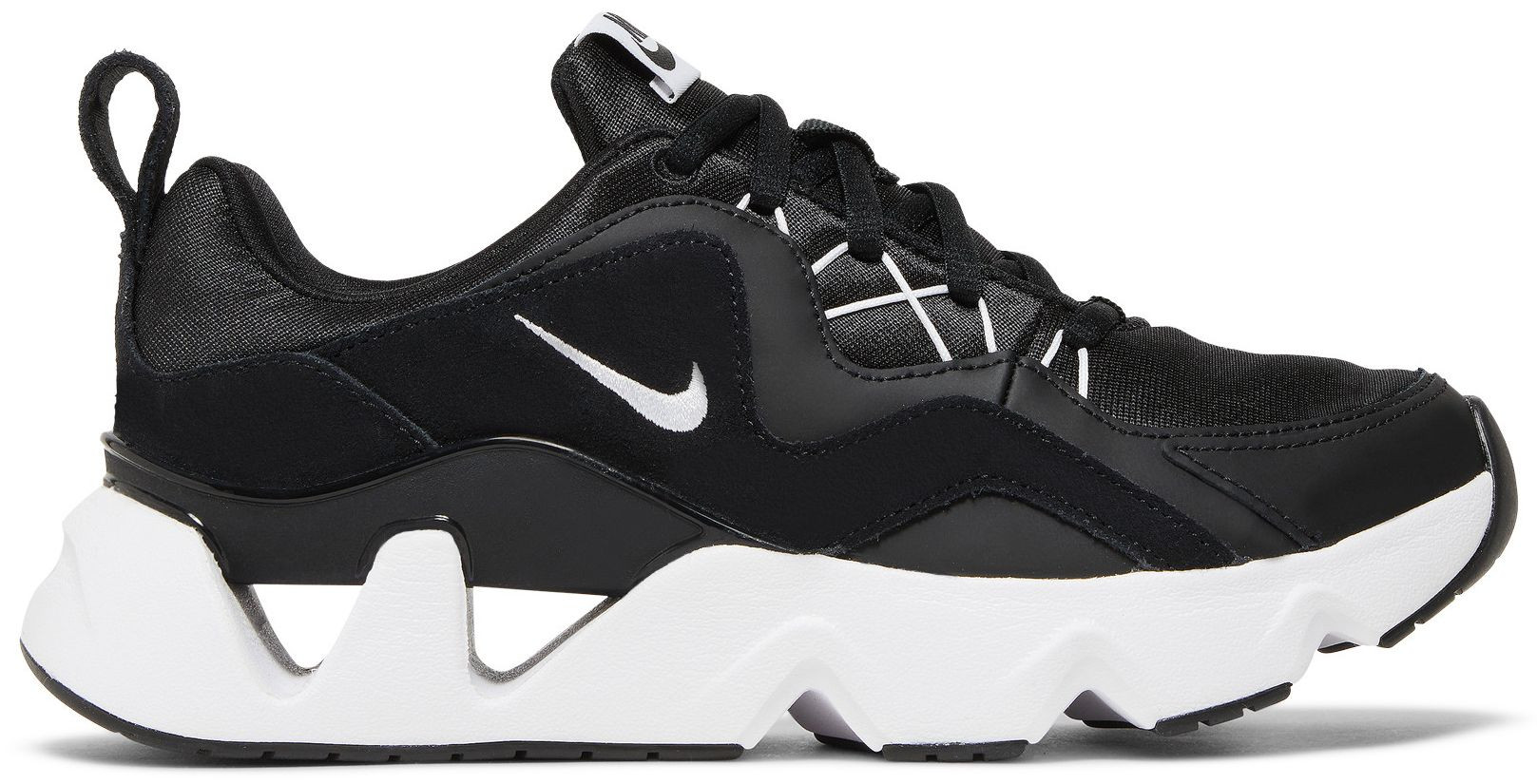 Wmns RYZ 365 'Black White' | GOAT