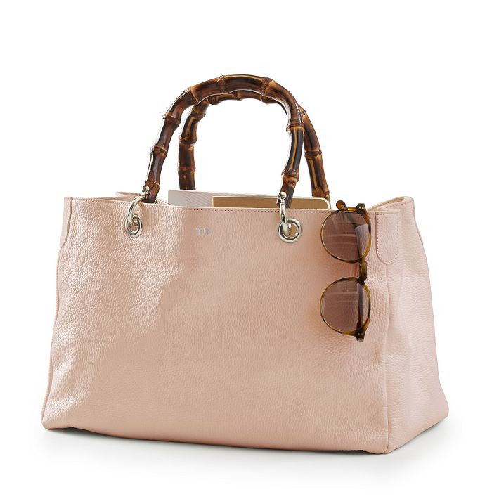 Bamboo Elisabetta Slouch Handbag | Mark and Graham