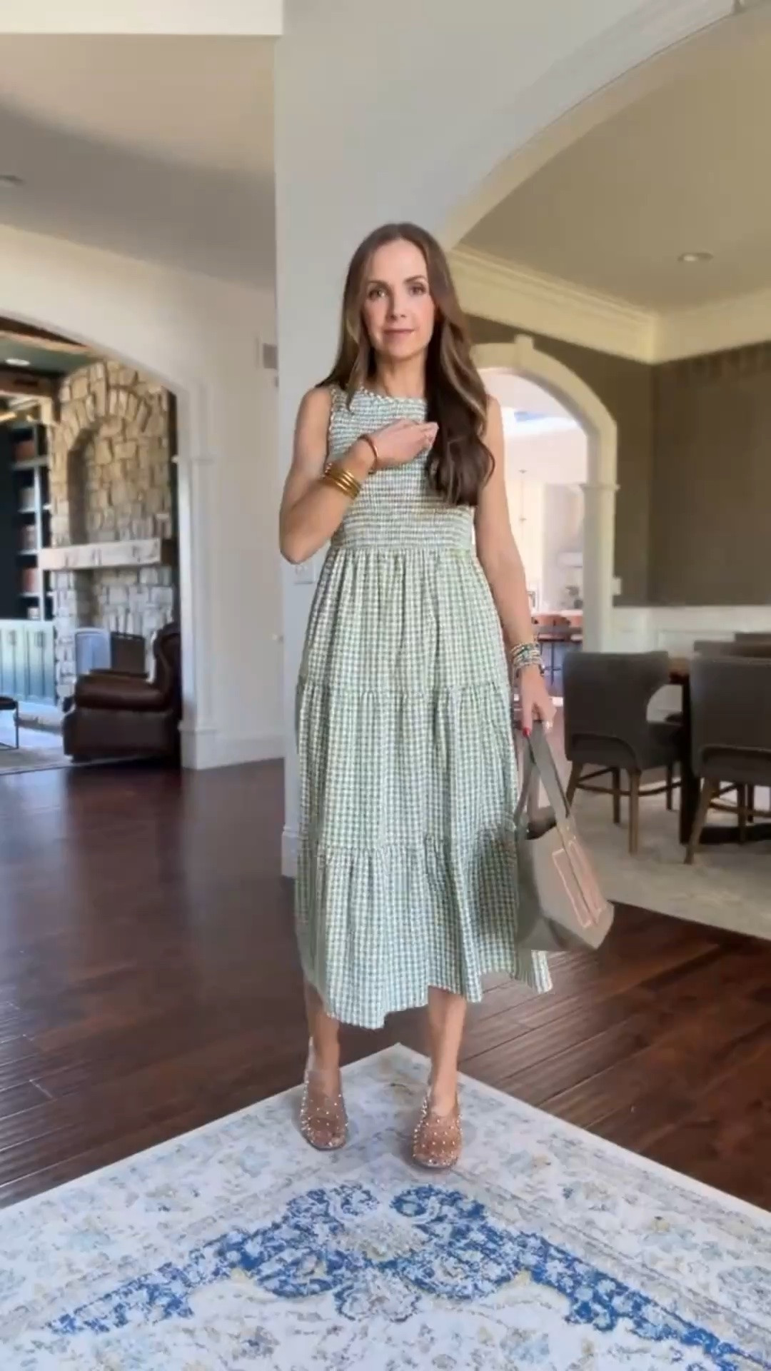 I’m loving this @amazon gingham dress! Get your true size!

#LTKgrwm #LTKootd