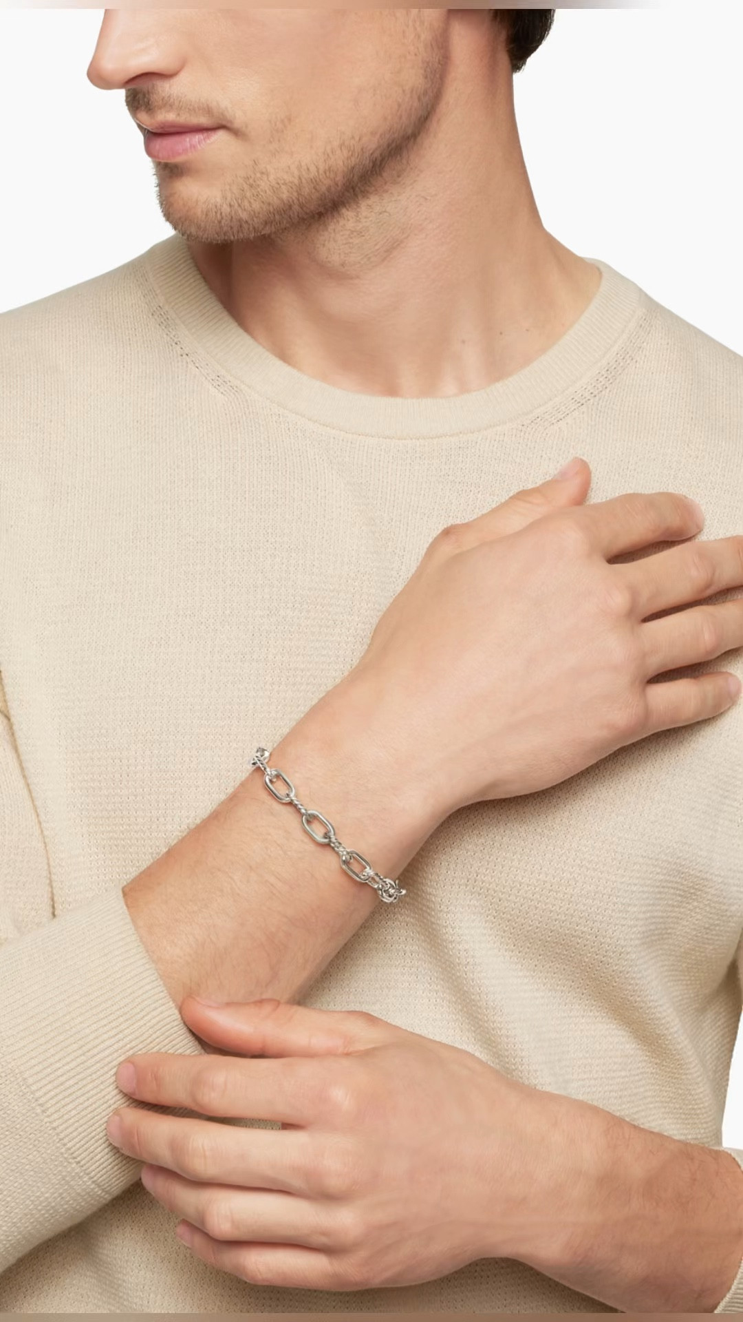 Men’s Chain bracelet. 8.5 MM Great gift for any occasion  

#LTKGiftGuide #LTKMens #LTKStyleTip