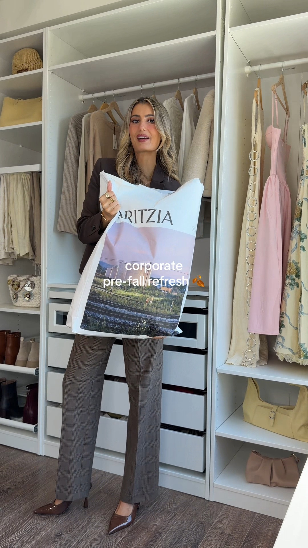 @Aritzia corporate pre-fall outfits

#LTKWorkwear
