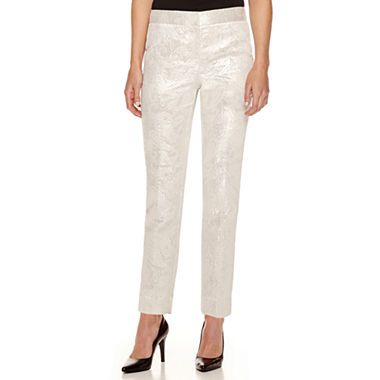 Liz Claiborne® Slim Ankle Pants - Tall | JCPenney