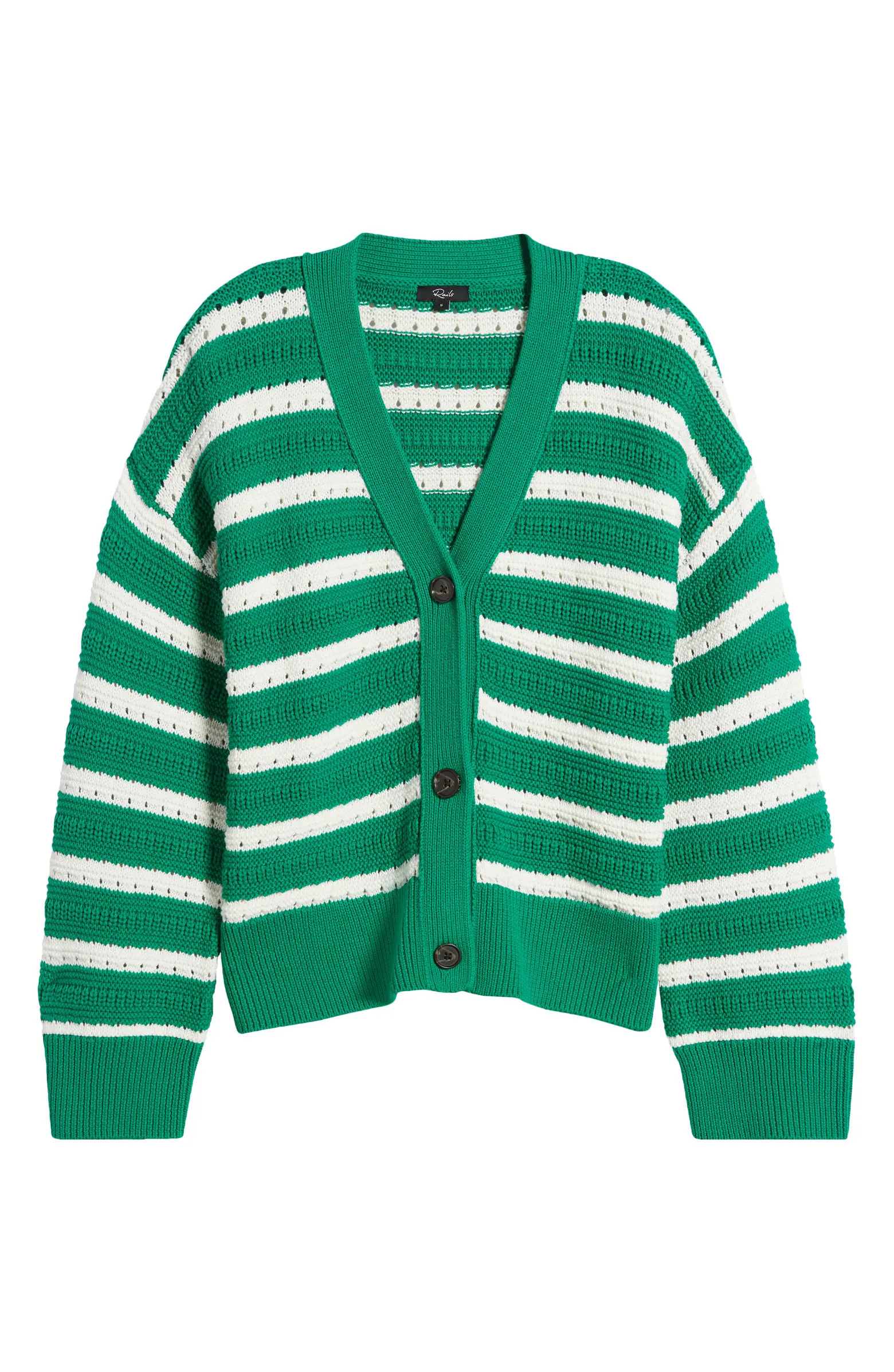 Geneva Stripe Cotton Cardigan | Nordstrom Rack