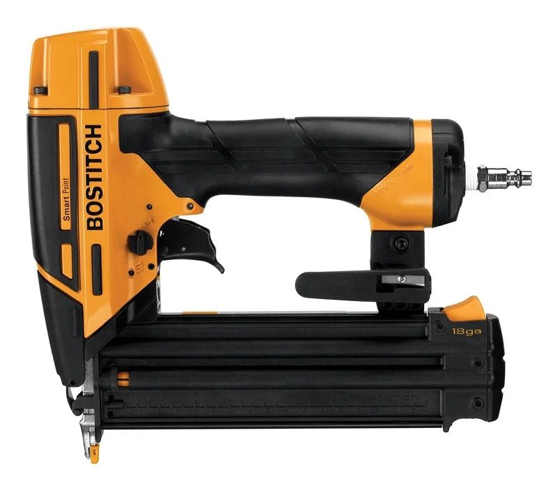 Bostitch Smart Point Pneumatic 18 Ga. Brad Nailer Kit - Walmart.com | Walmart (US)