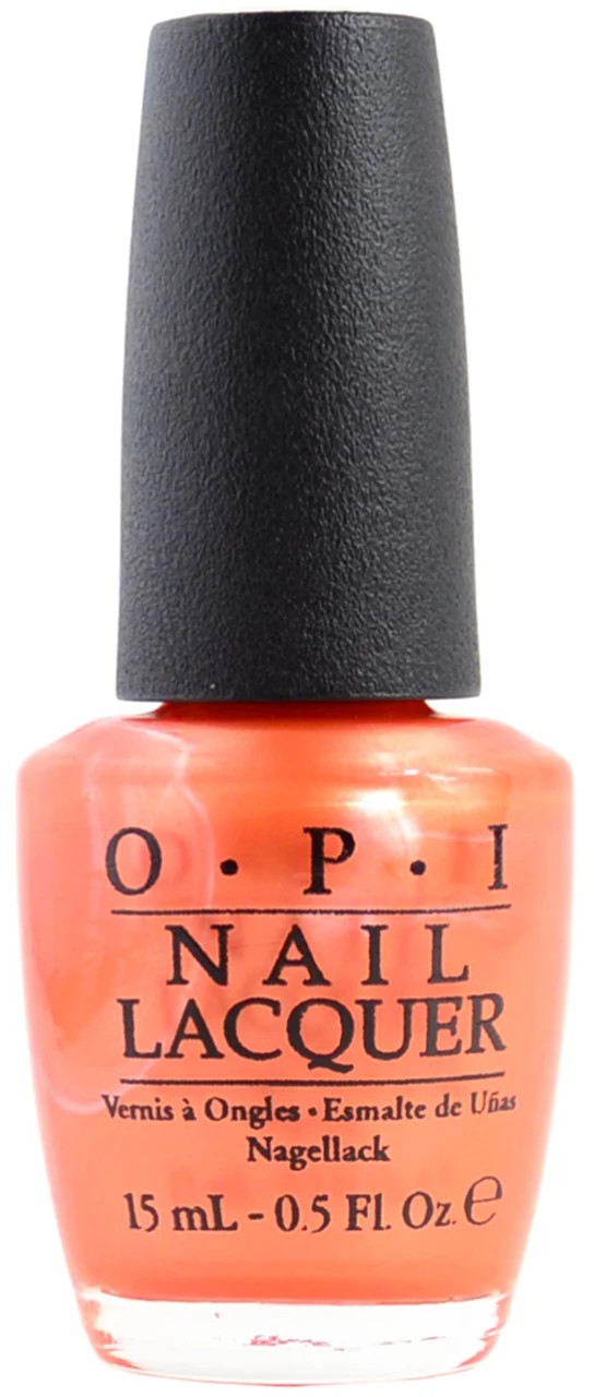 OPI Nail Lacquer Polish .5oz/15mL - Orange You Going To The Game? BB03 | Walmart (US)