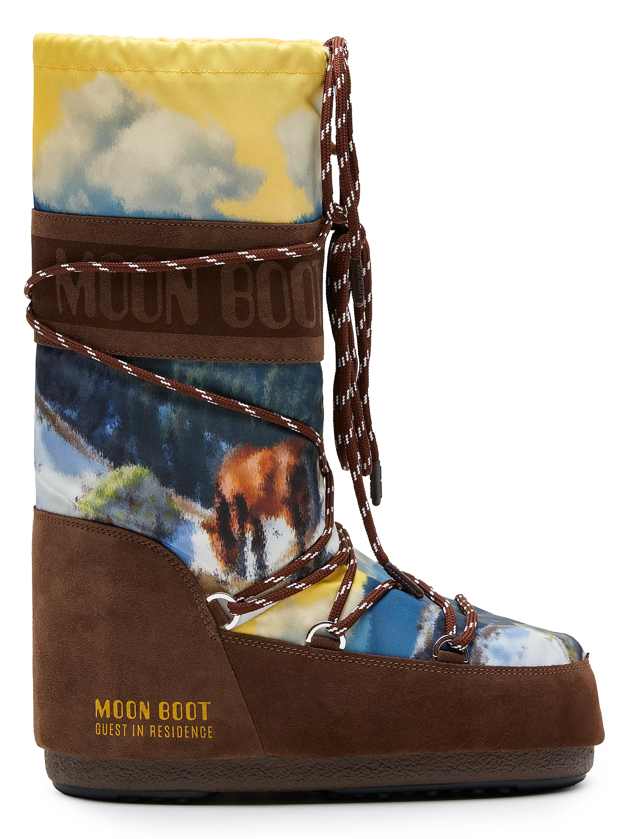 Icon High Postcard Suede Boots | Saks Fifth Avenue