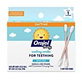 Orajel Baby Daytime Cooling Swabs for Teething, Drug-Free, #1 Pediatrician Recommended Brand for ... | Amazon (US)