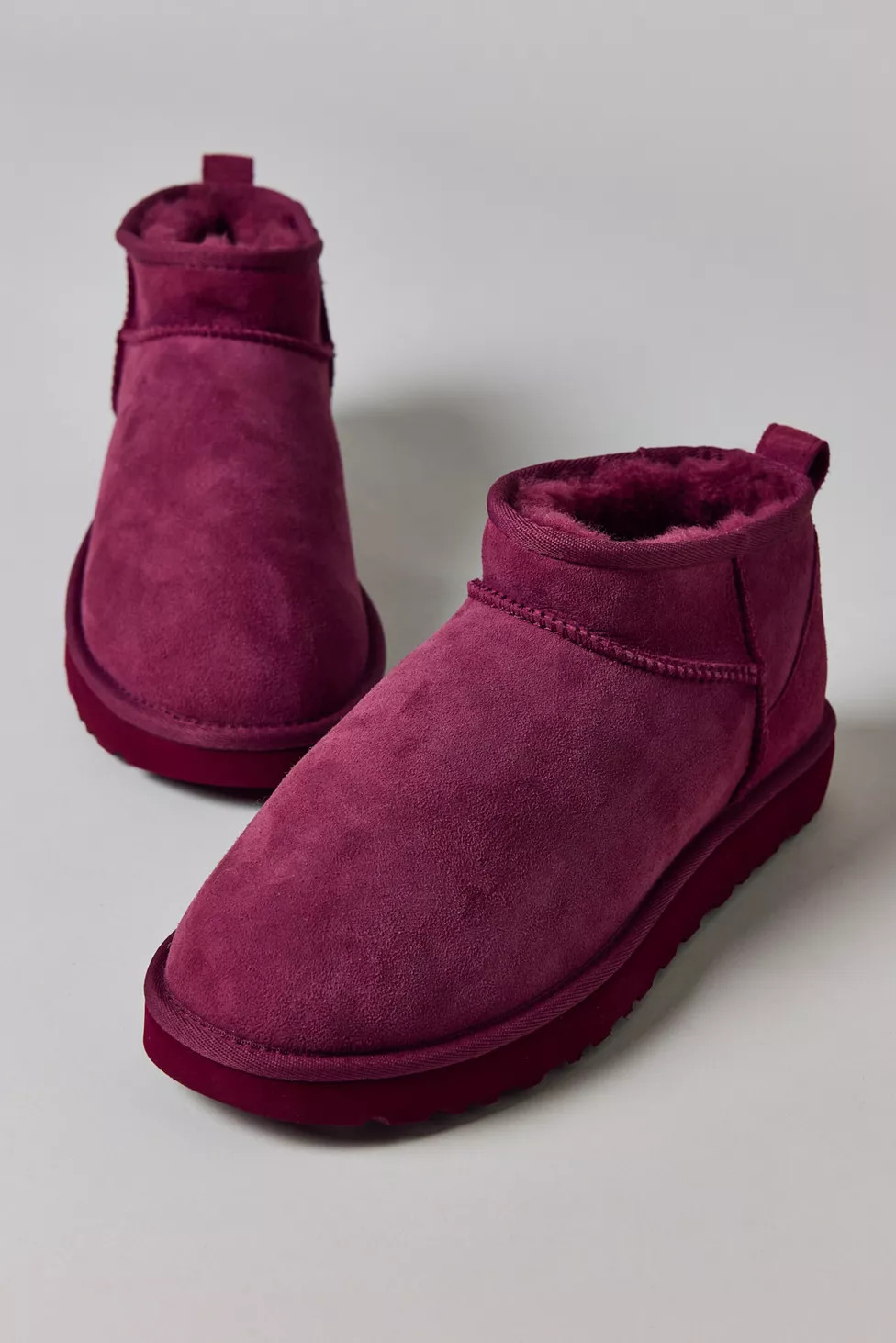 UGG Women's Classic Ultra Mini Ankle Boot | Urban Outfitters (US and RoW)