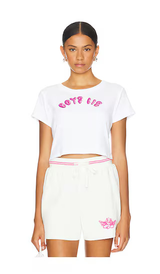 Sour Patch Crop Tee in White | Revolve Clothing (Global)