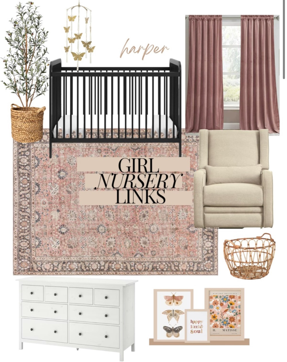 nursery links for my baby’s nursery! most items are from wayfair, Amazon, & target! 

#LTKBaby #LTKFamily