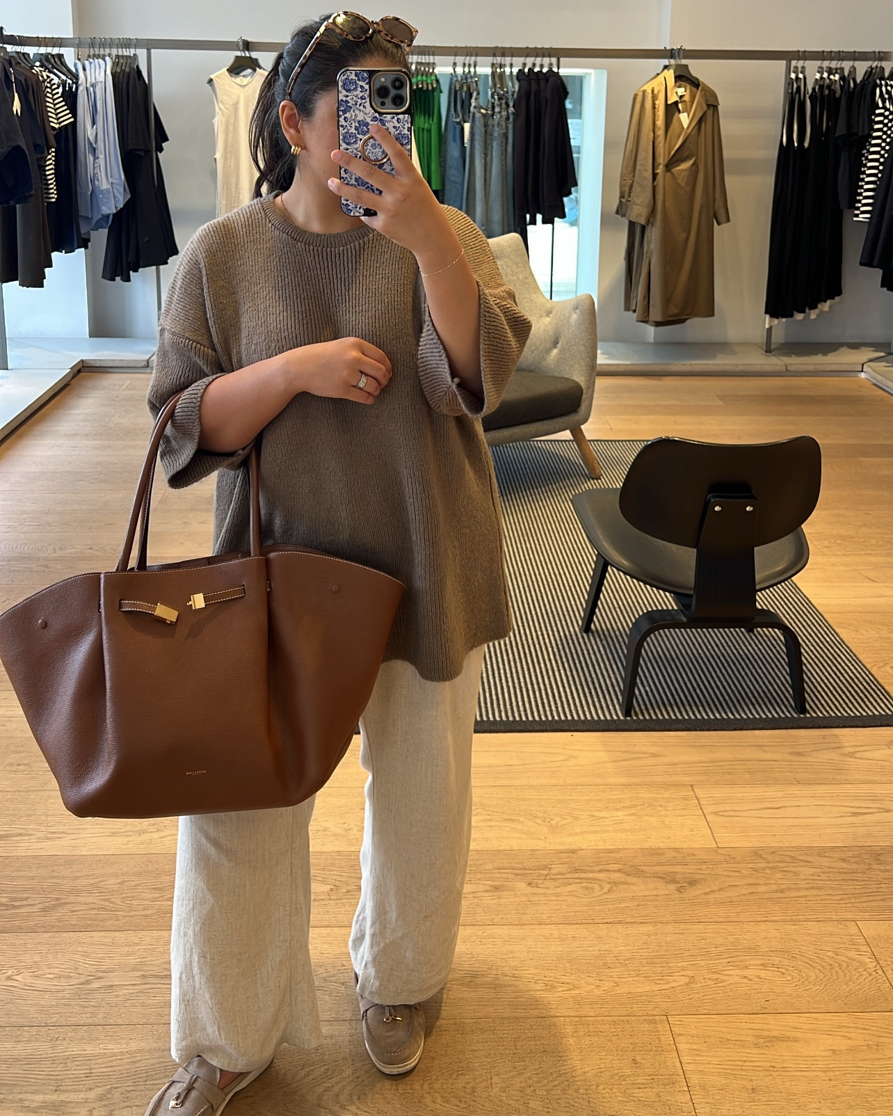 comfiest knit jumper for the in between spring weather - I wear M but could have worn S 



#LTKmodest #LTKpetite #LTKspring