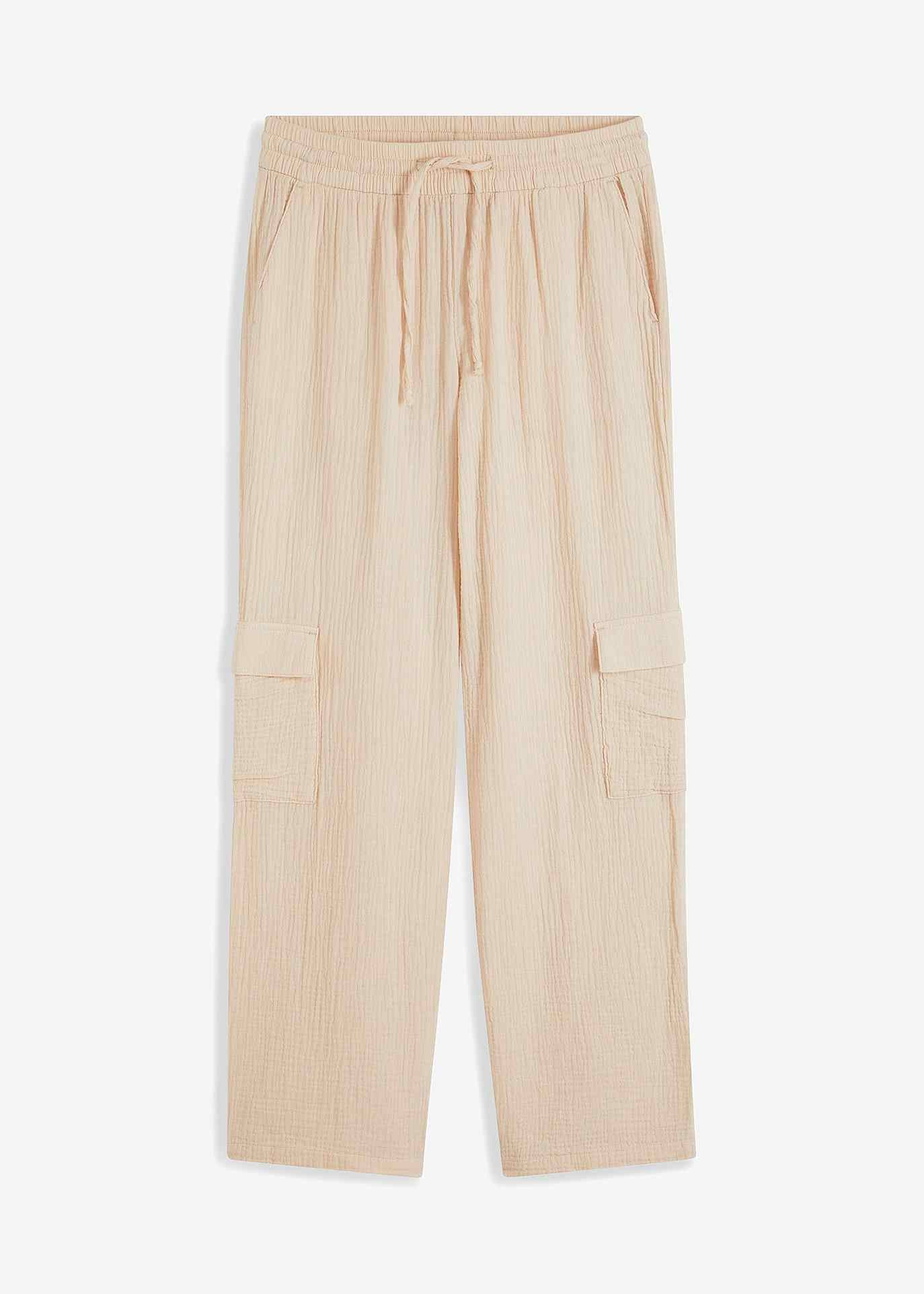 Cargo-Hose aus Musselin | Bonprix DE