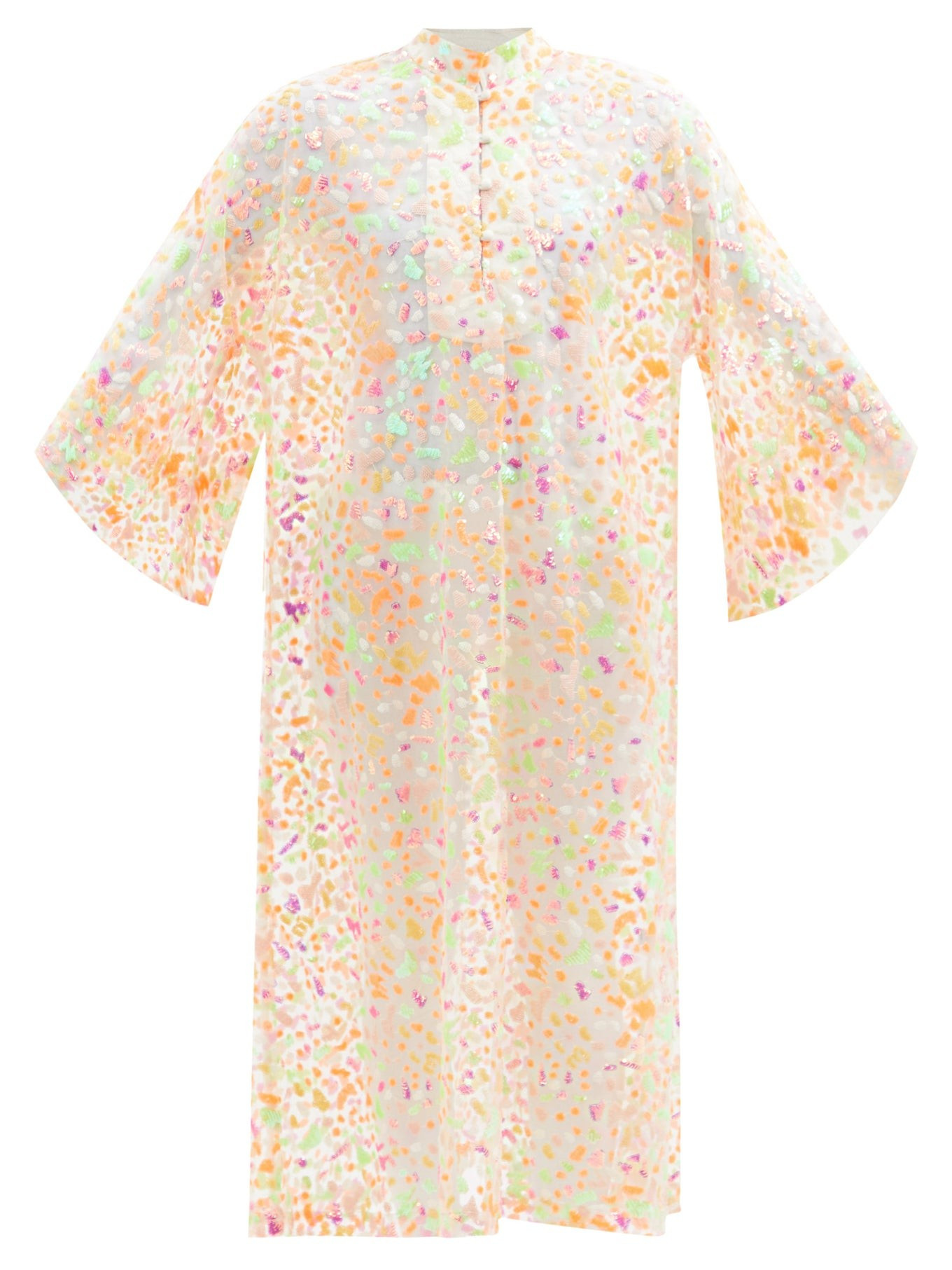 No. 895 sequinned tulle kaftan | La Vie Style House | Matches (US)