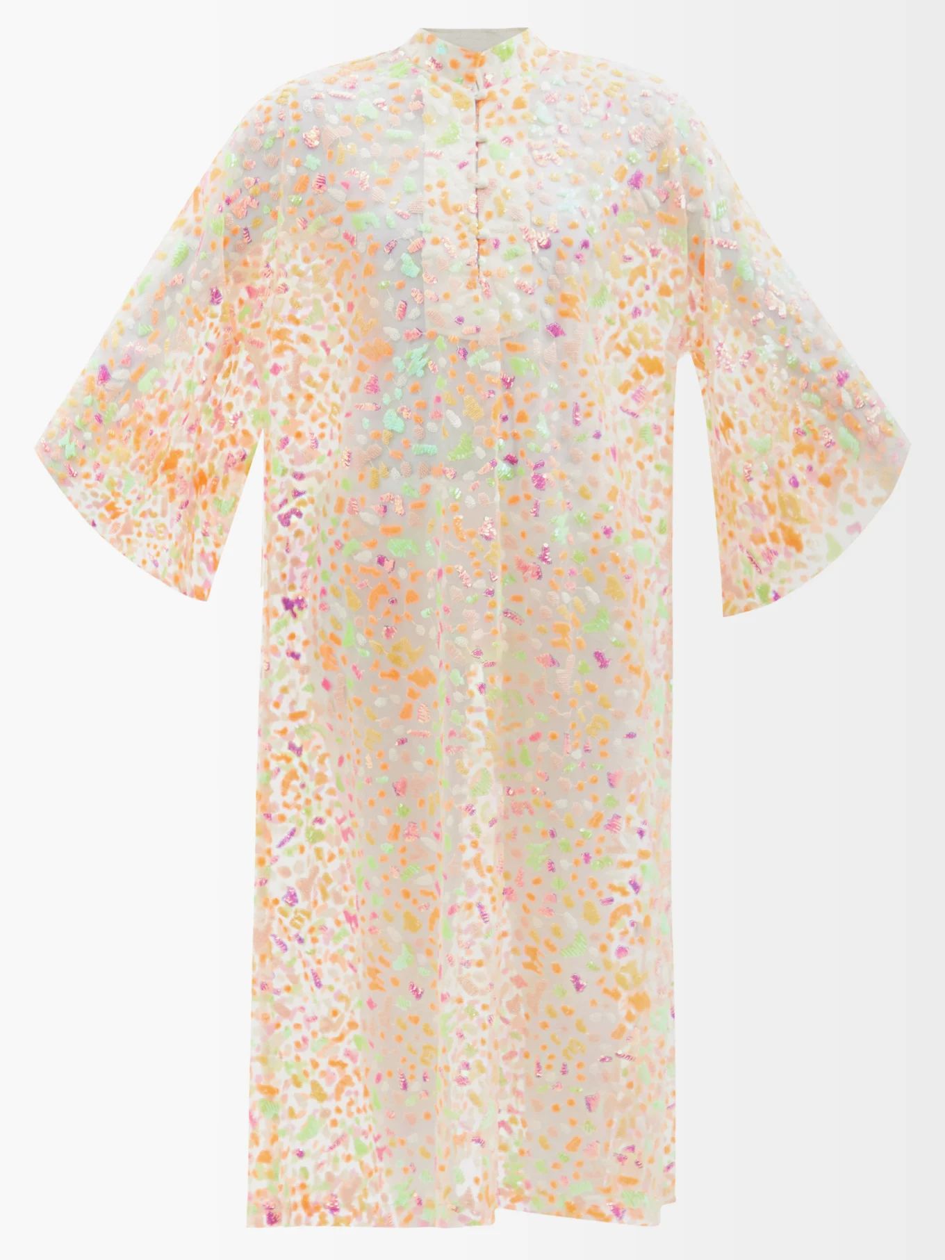 No. 895 sequinned tulle kaftan | La Vie Style House | Matches (US)