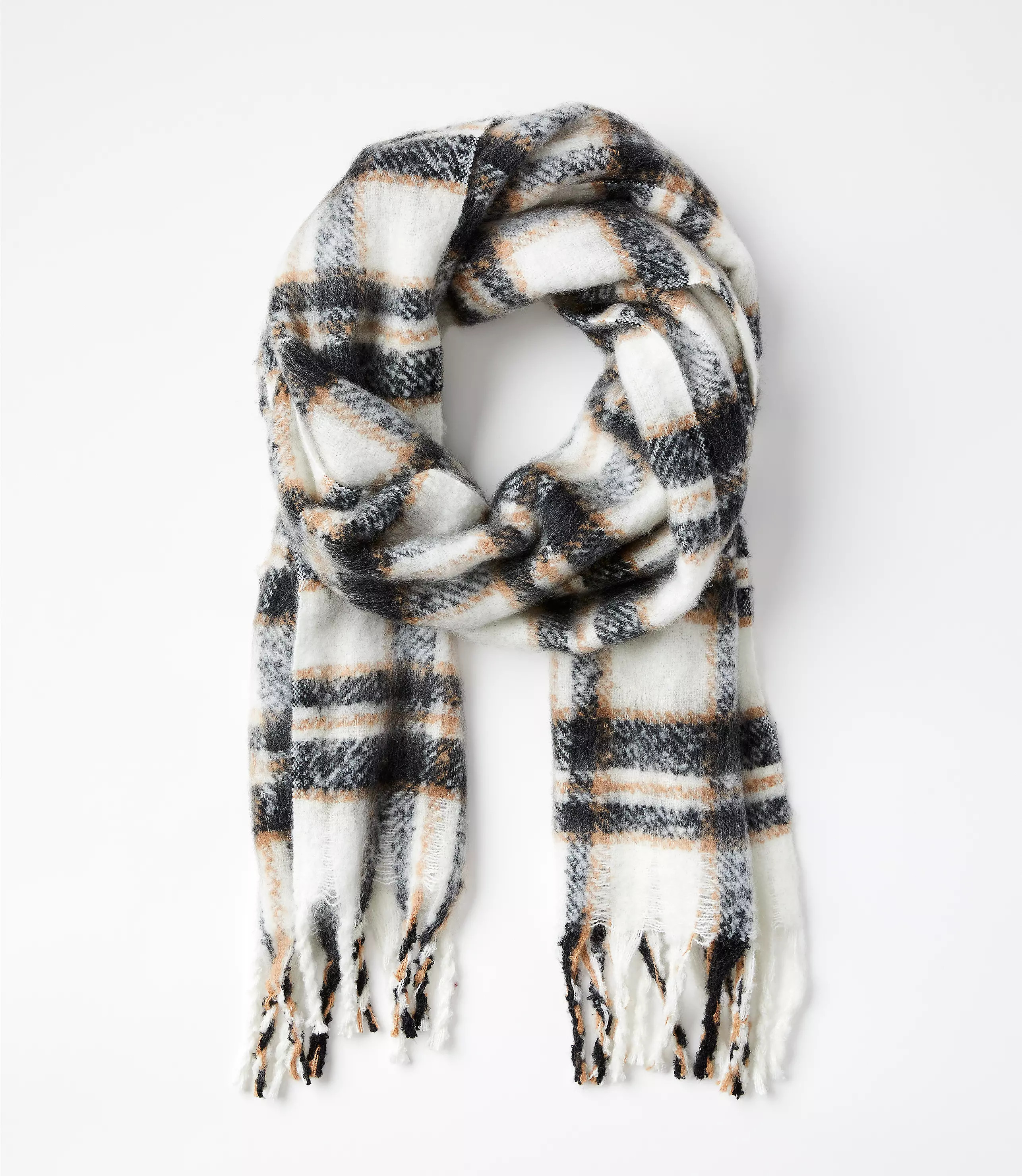 Plaid Blanket Scarf | LOFT