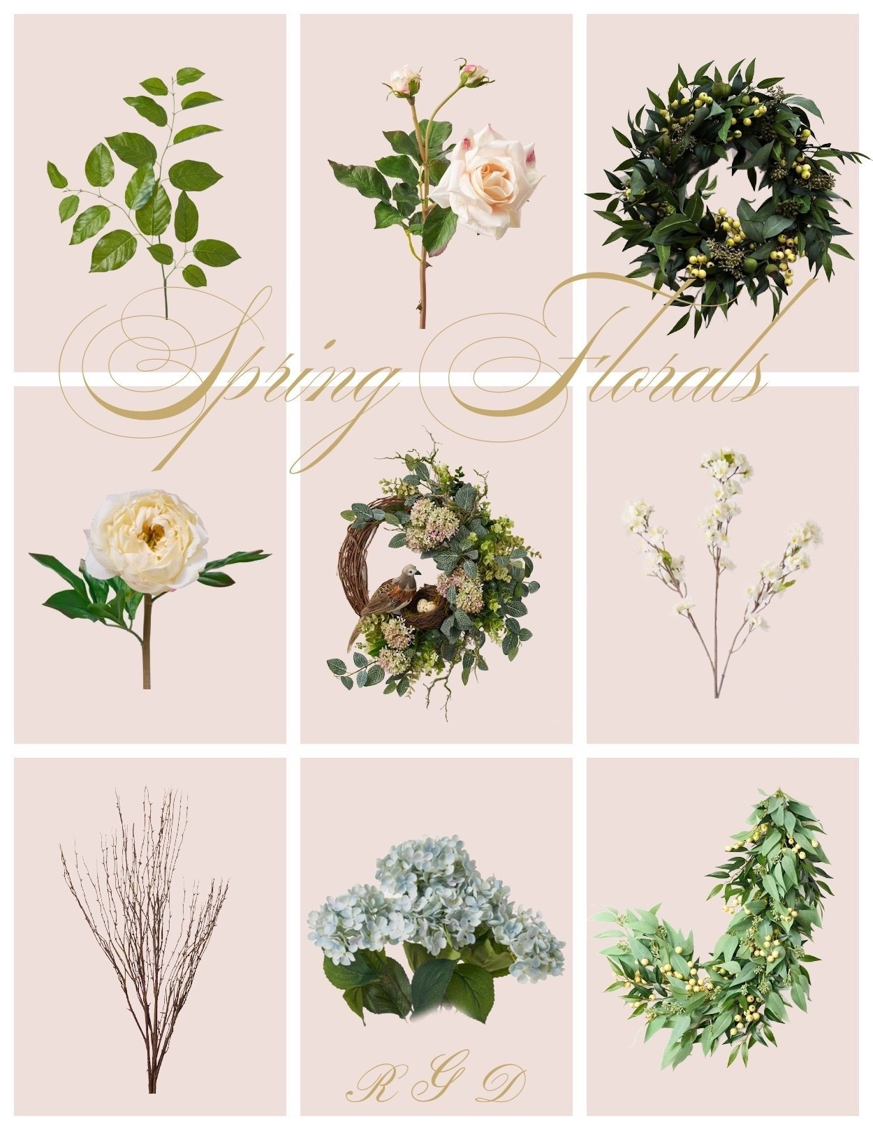 Some of my favorite spring stems and wreaths  I’ll using to style the house for spring! These are stunning!

#LTKHome #LTKSeasonal