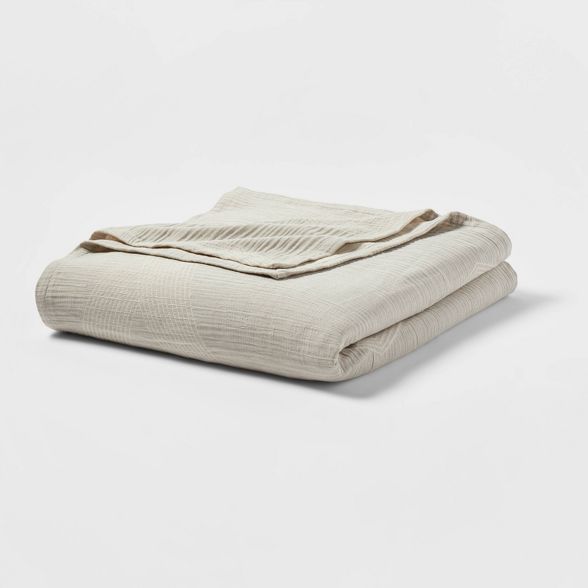 Stripe Matelasse Coverlet Gray - Project 62™ + Nate Berkus™ | Target