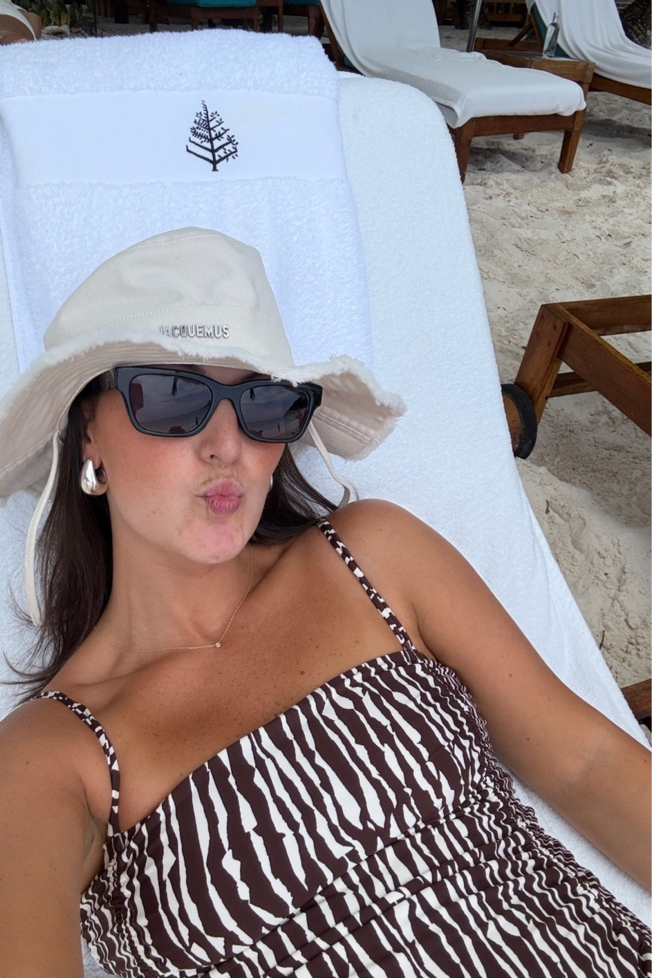 Swim + accessories details! 

Beach outfit 
One piece swimsuits
Beach accessories 

#LTKFindsUnder100 #LTKSwim #LTKStyleTip