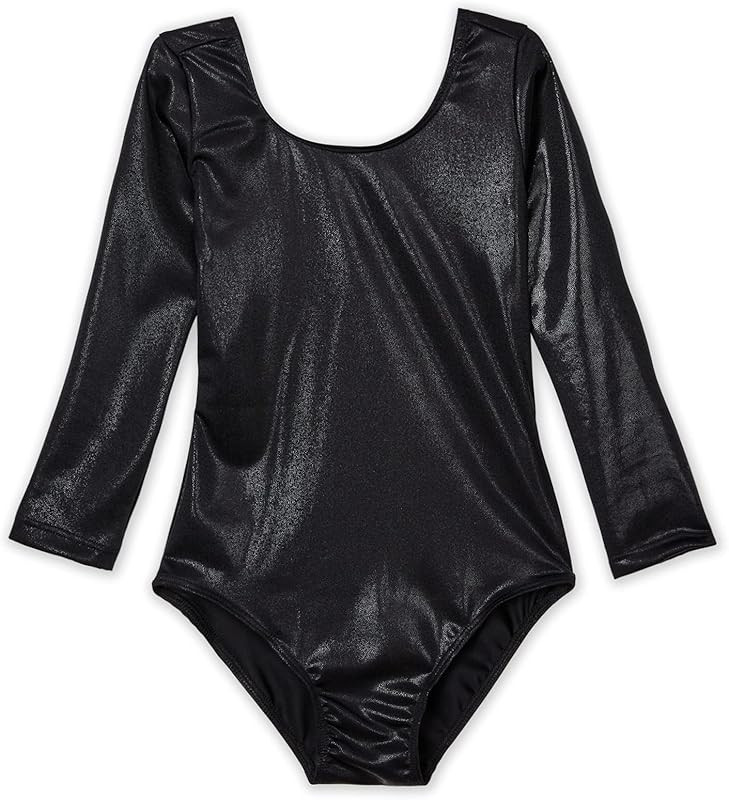 Domusgo Toddler Leotard Gymnastics Long Sleeve, Sparkly Tumbling Dance Leotards for Baby Girls Ki... | Amazon (US)