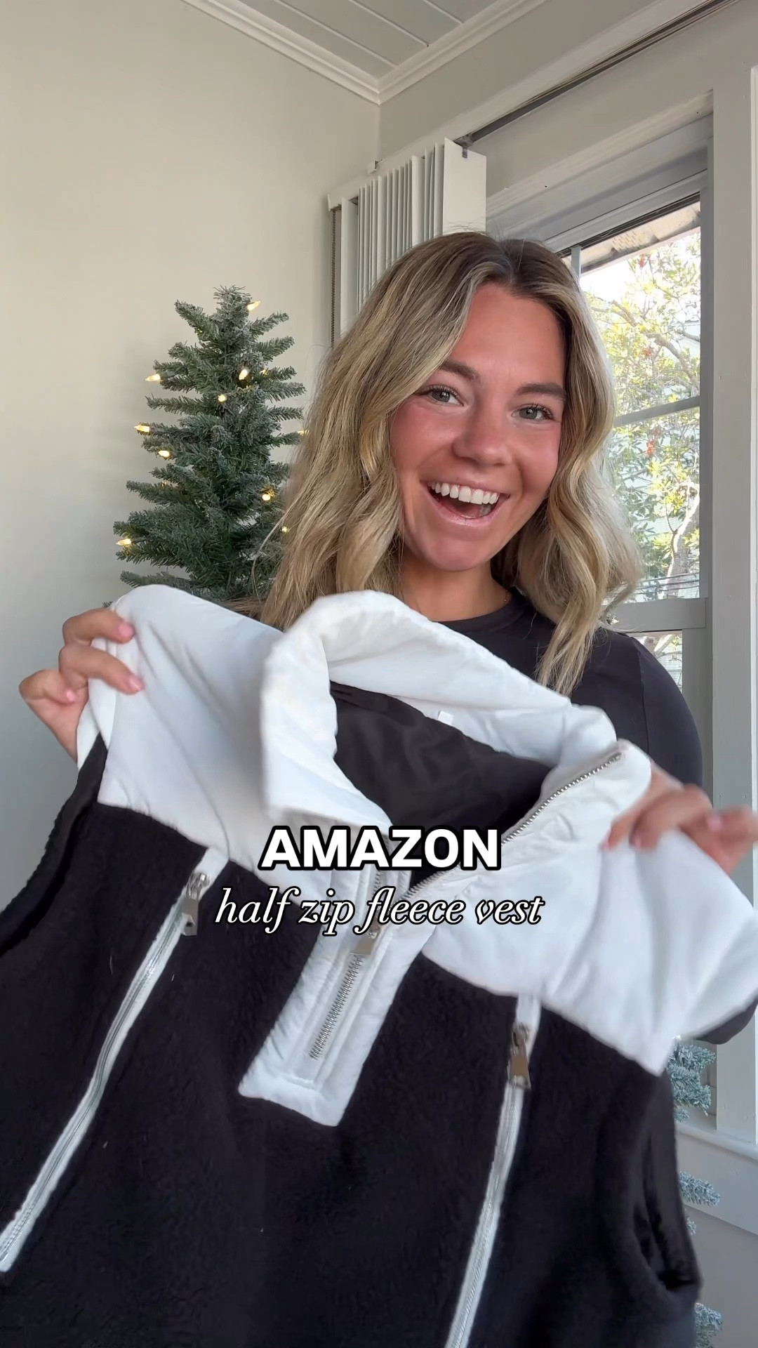Amazon half zip fleece vest! Size M

#LTKCyberWeek #LTKGiftGuide #LTKWatchNow