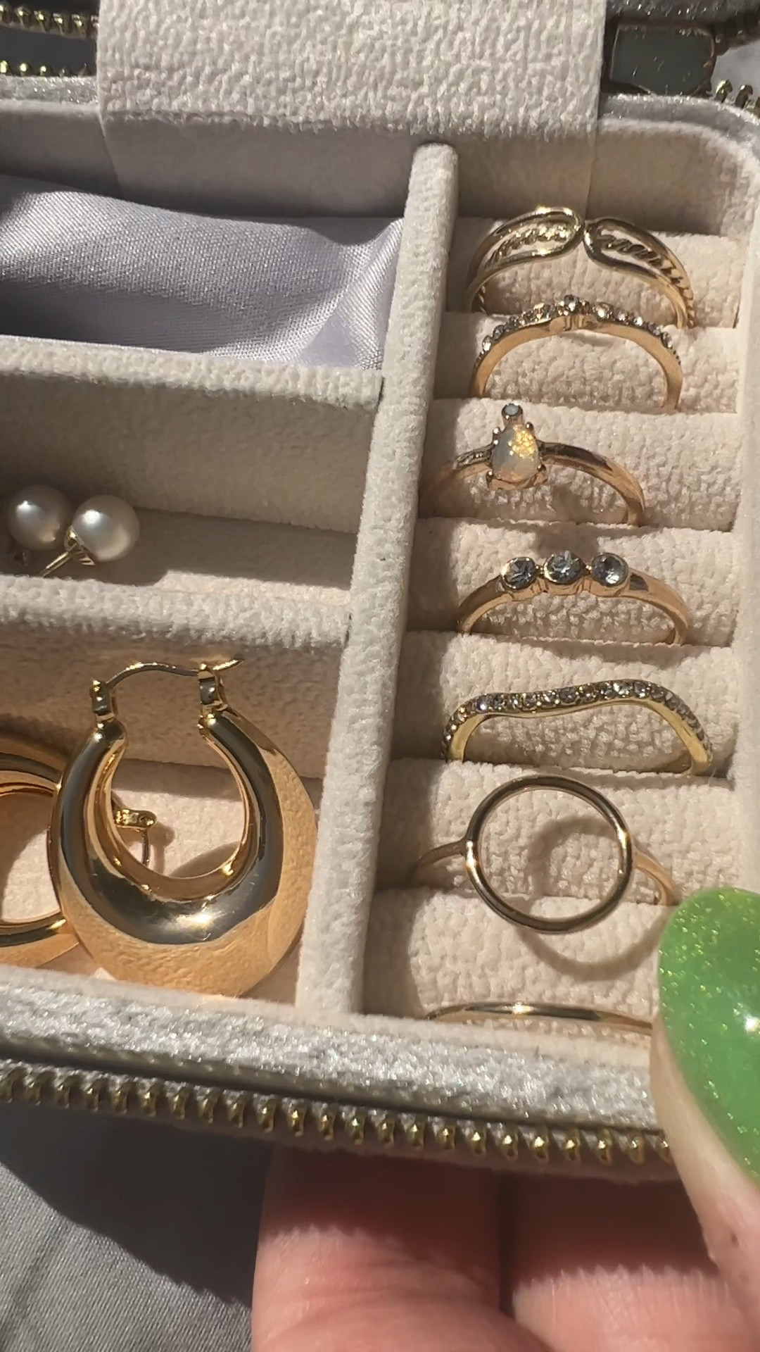 Keep your jewelry snug and safe in this travel jewelry box!

#LTKtravel #LTKFind #LTKunder50