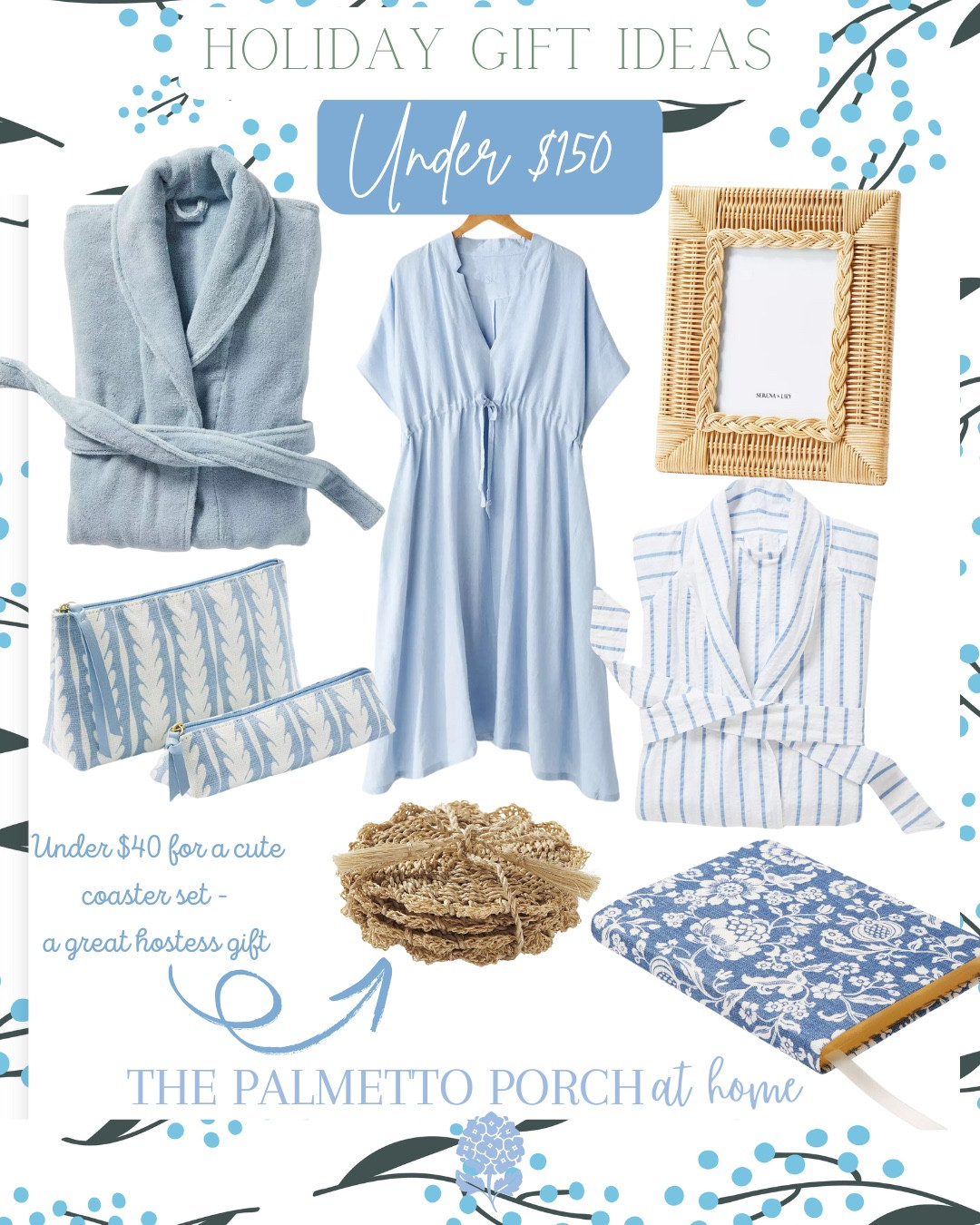 Classic coastal grandmother chic gifts under $150

Serena & Lily

#LTKHoliday #LTKGiftGuide #LTKHome