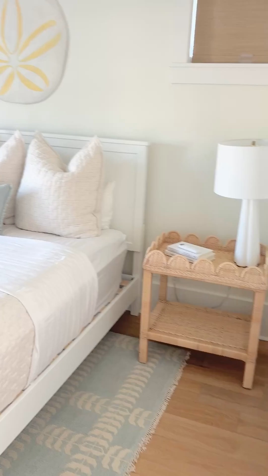 Coastal bedroom 
Neutral bedroom

#LTKSeasonal #LTKHome