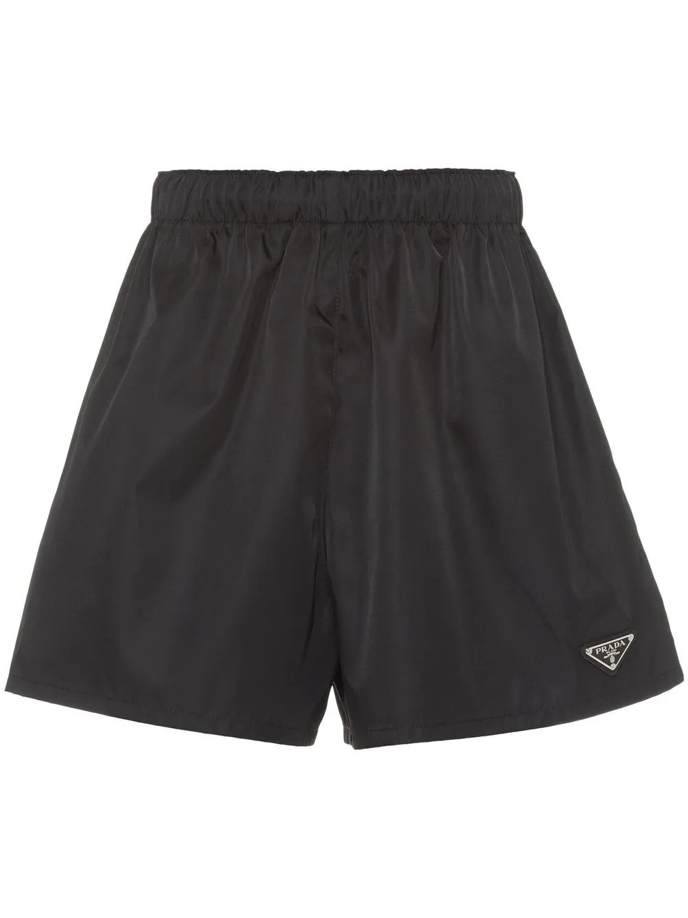 Prada Re-Nylon triangle-logo Shorts - Farfetch | Farfetch (BR)
