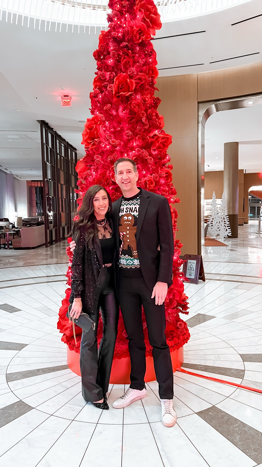 What I’m wearing for the Ohio Angel Collective Christmas Party in Columbus, OH with my hubby!

This is your sign to add a sequin blazer to your closet…had more compliments on it, all while still feeling festive, chic & warm.  This look could also be perfect for NYE!

Comment SEQUIN for DM or shop in my @shop.ltk

#sequinblazer #holidayoutfits #christmasparty #lacetop #datenight #oac #cincycreators #stephstyle101 

#LTKgrwm #LTKOver40 #LTKdayinmylife