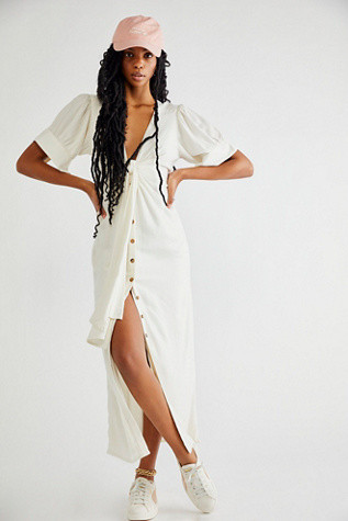 Vintage Summer Midi Dress | Free People (Global - UK&FR Excluded)