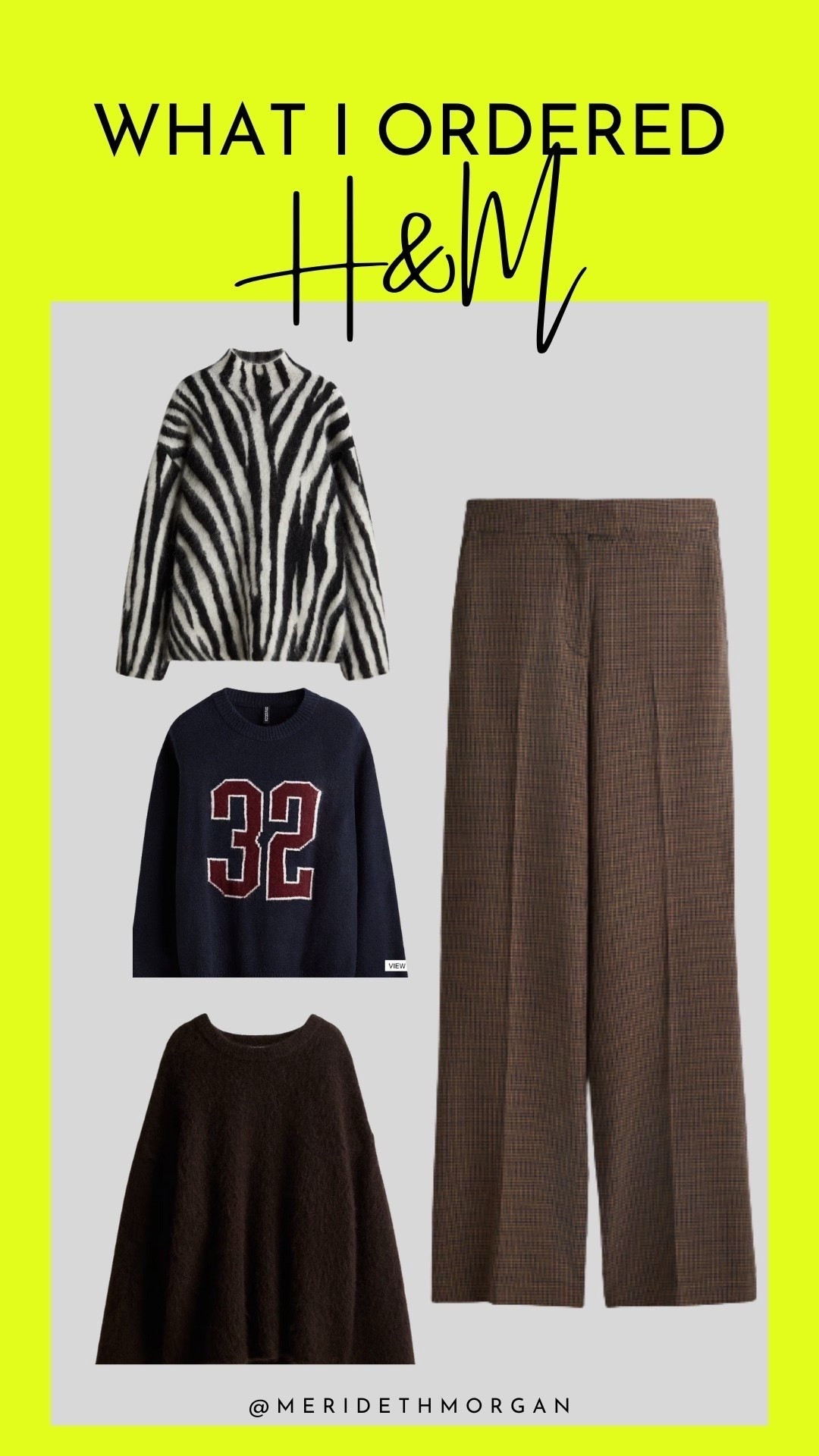 My recent order from H&M!! Can’t wait to unbox ✨

Follow my LTK @MeridethMorgan on the @shop.LTK app to view this post and get my exclusive app-only content!

#liketkit #LTKGiftGuide
@shop.ltk
https://liketk.it/5zgGw

#LTKMidsize