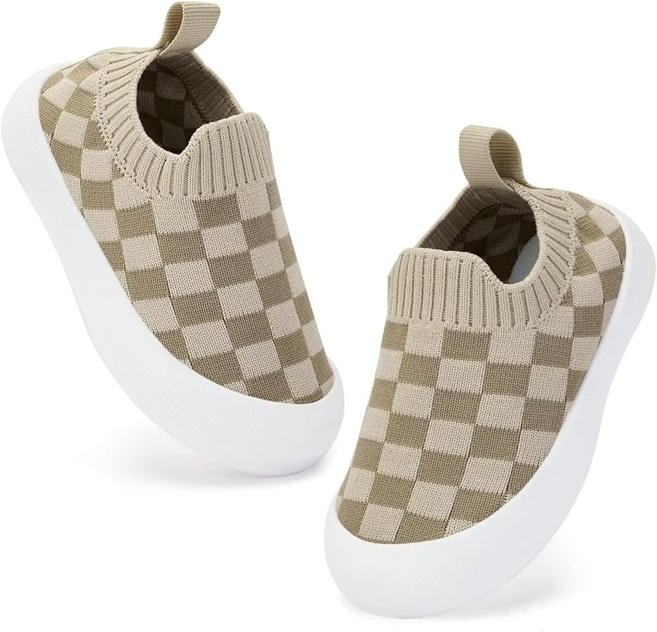 Baby Shoes Boys Girls Toddler Shoes Mesh Breathable Infant Walking Sneakers with Non-Slip Soles 6... | Amazon (US)